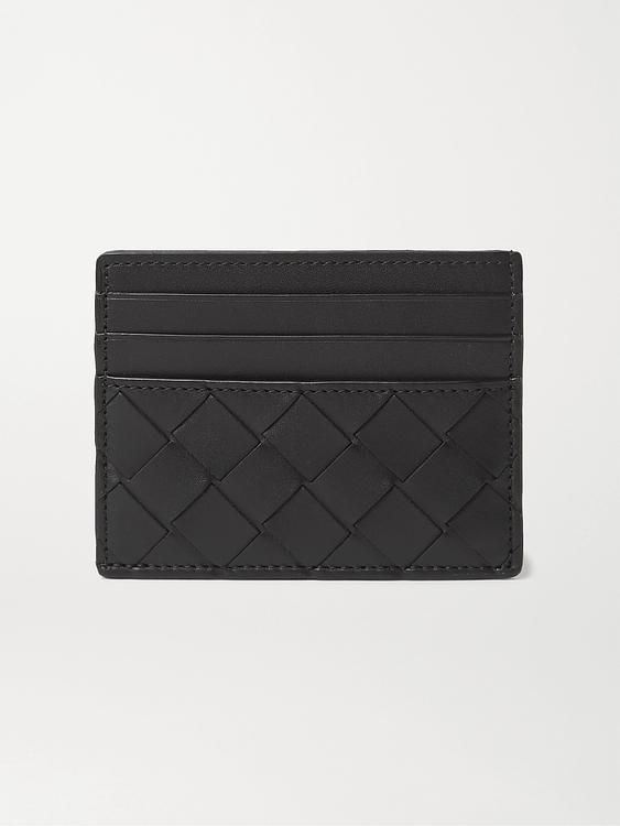 Dark grey wallet from Bottega Veneta