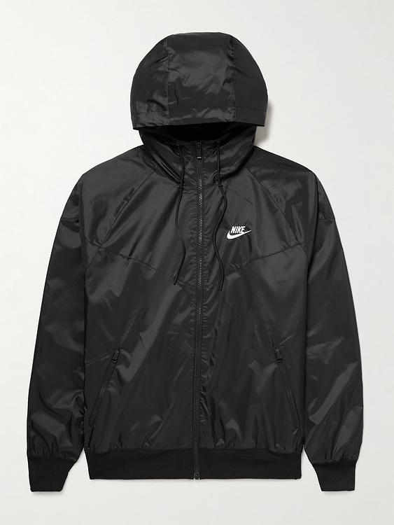 Black down jacket from Nike