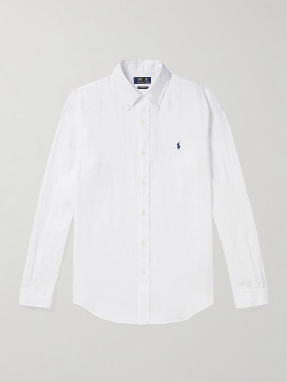 White casual shirt from Polo Ralph Lauren