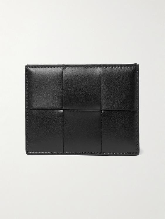 Black wallet from Bottega Veneta