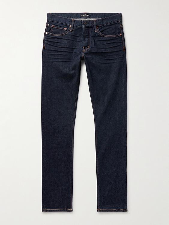 Black jeans from Tom Ford