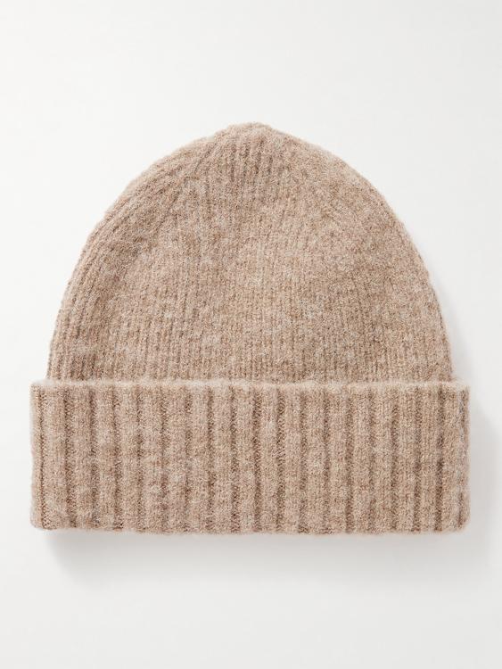 Taupe beanie from Mr P.