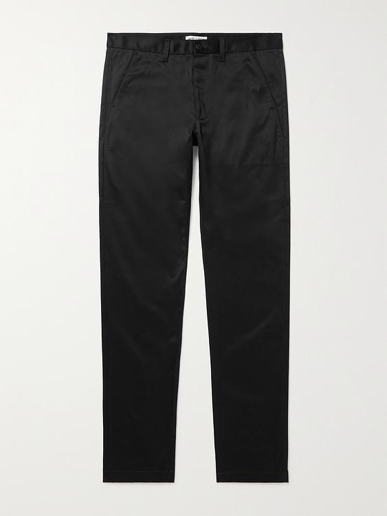 Black chinos from Saint Laurent
