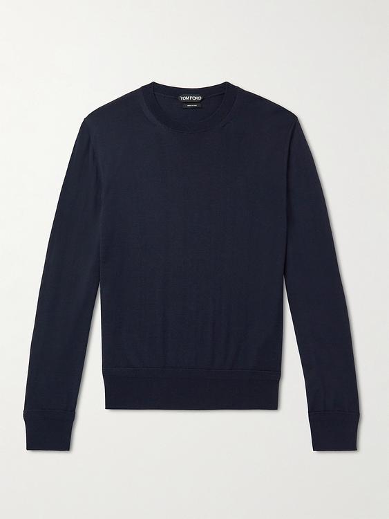 Black sweatshirt from Tom Ford