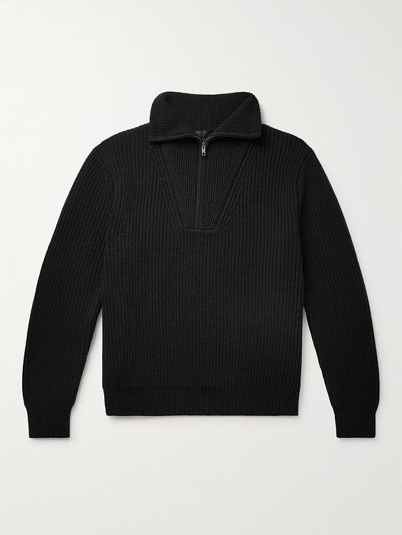 Black half-zip from Nili Lotan