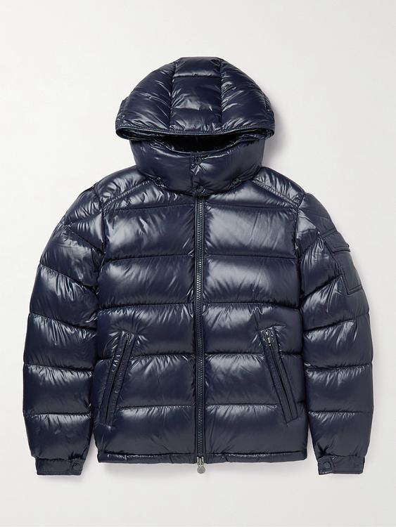Dark grey down jacket from Moncler