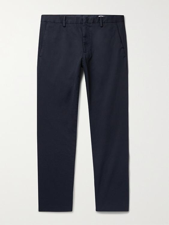 Black chinos from NN07