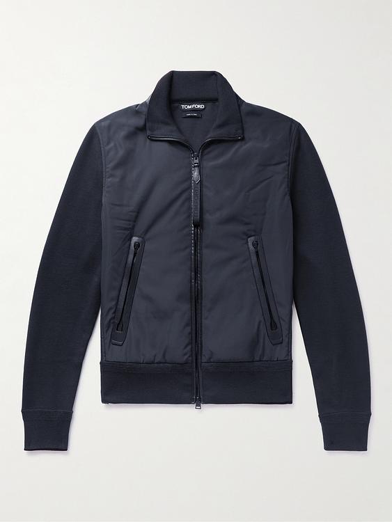 Black casual jacket from Tom Ford