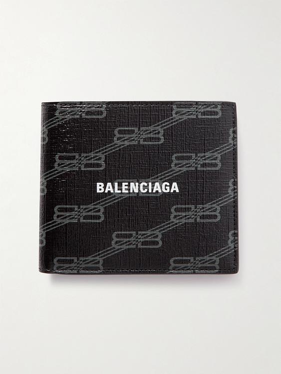 Black wallet from Balenciaga