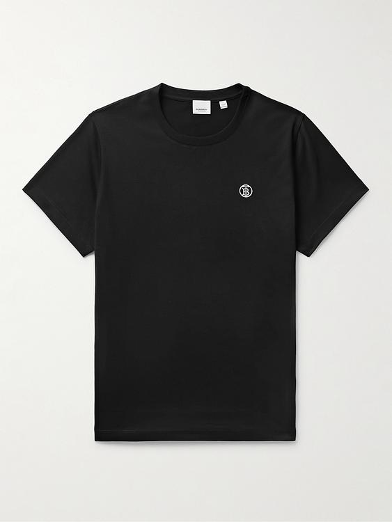 Black t-shirt from Burberry
