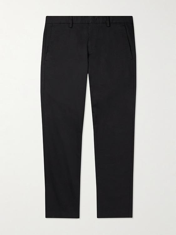 Black chinos from NN07