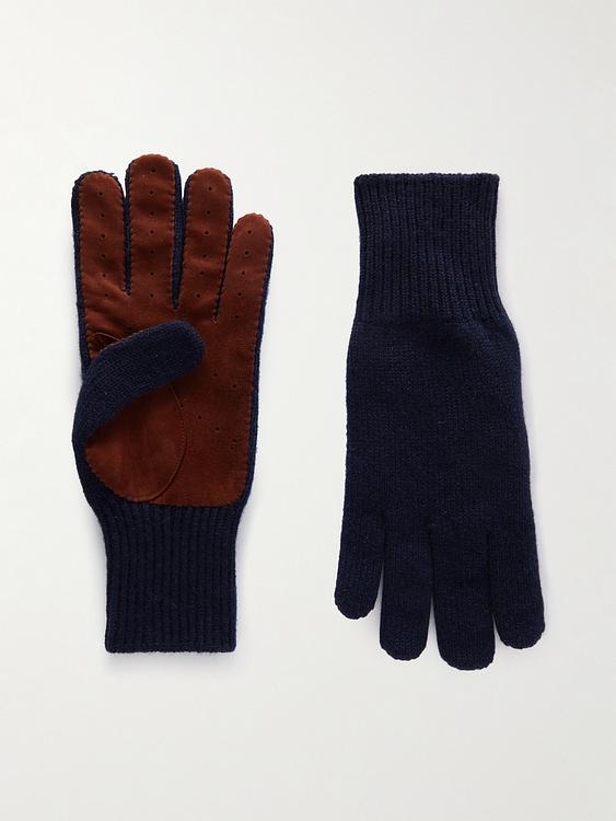 Black gloves from Brunello Cucinelli