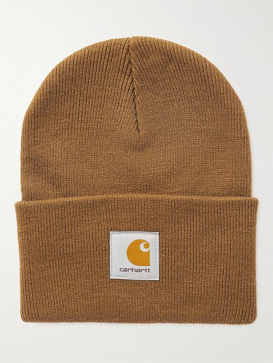 Brown beanie from Carhartt Wip