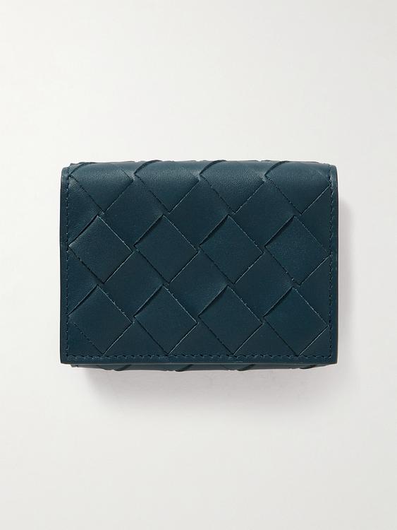 Dark grey wallet from Bottega Veneta