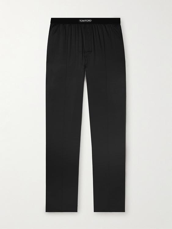 Black chinos from Tom Ford