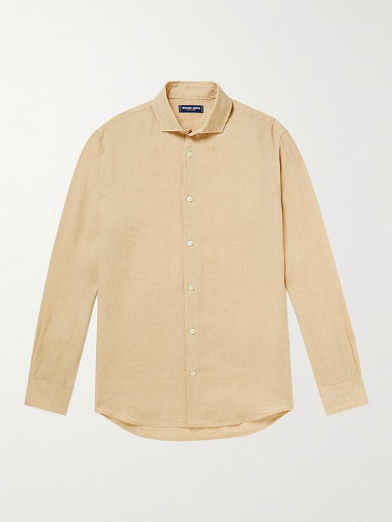 Beige casual shirt from Frescobol Carioca