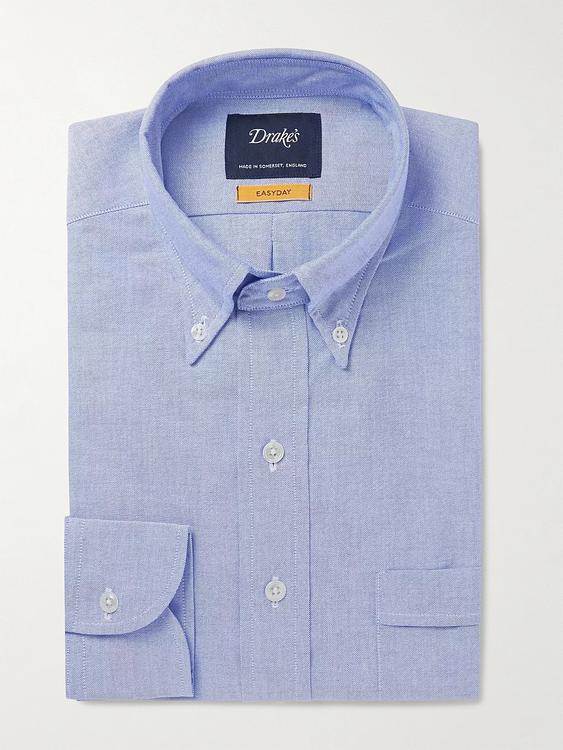 Multicolor business shirt from Drake's