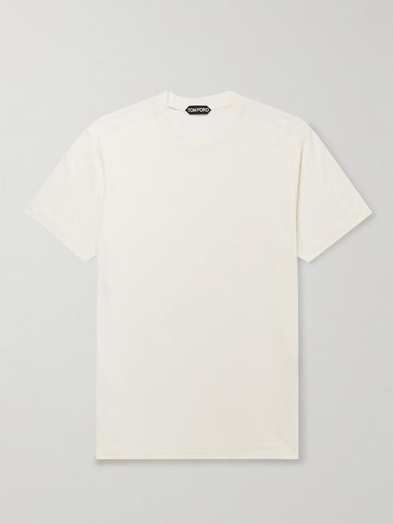 White t-shirt from Tom Ford