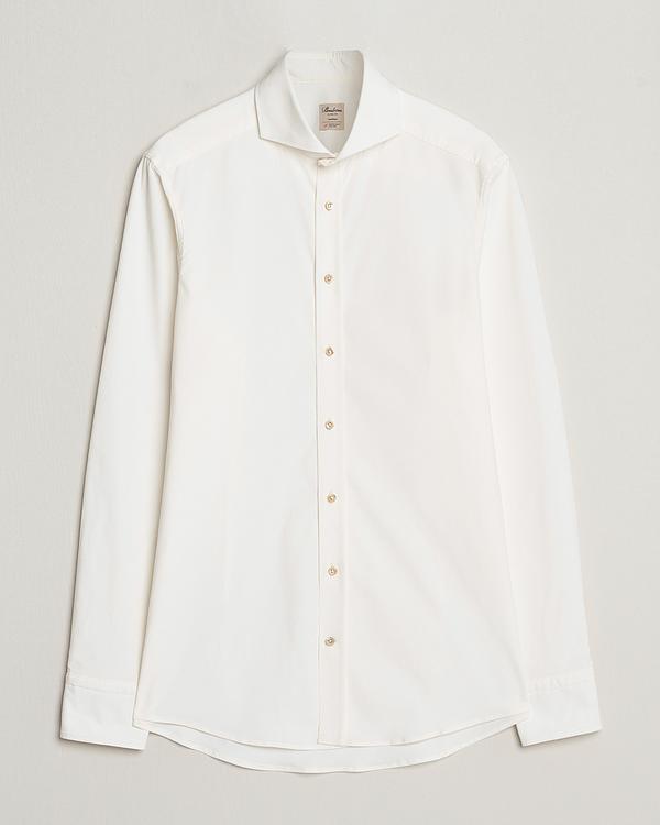 White casual shirt from Stenströms