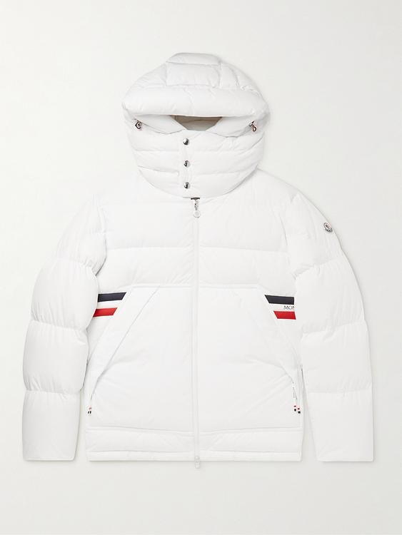 White down jacket from Moncler