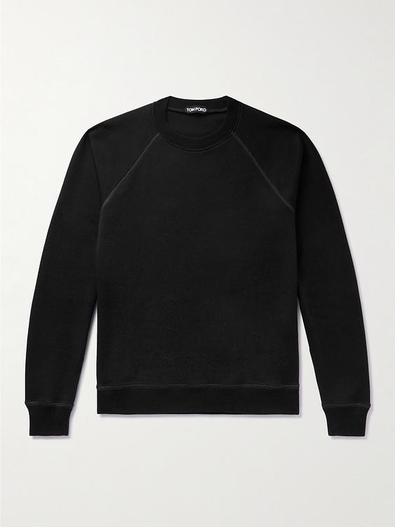 Black sweatshirt from Tom Ford