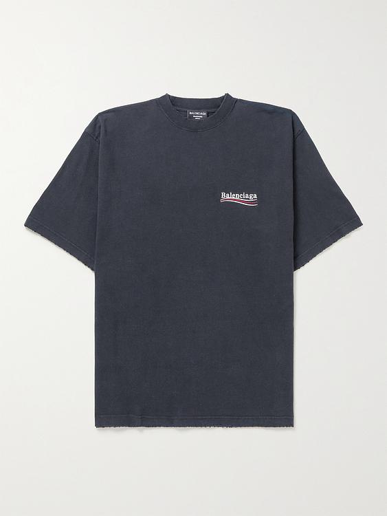 Dark grey t-shirt from Balenciaga