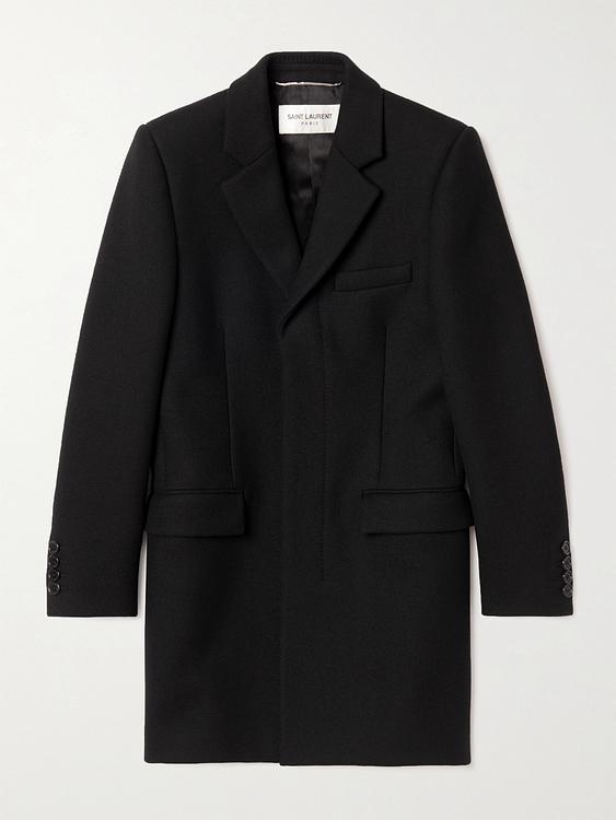 Black blazer from Saint Laurent