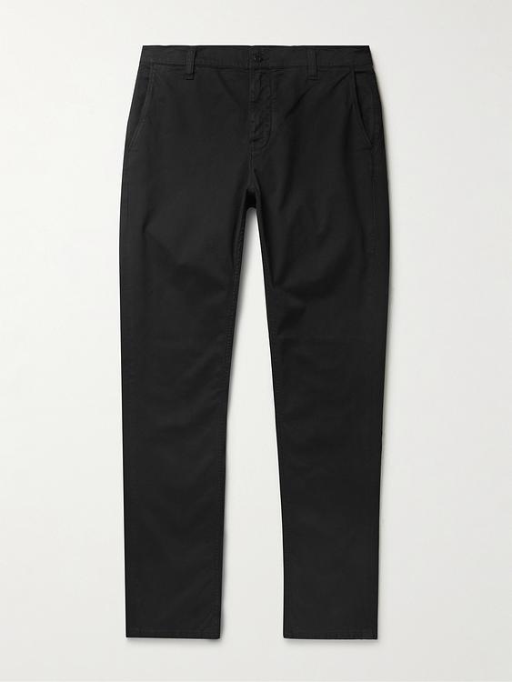Black chinos from Nudie Jeans