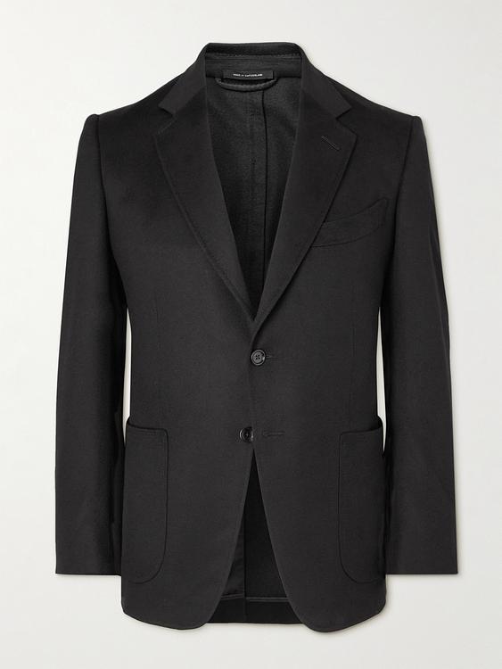 Black blazer from Tom Ford