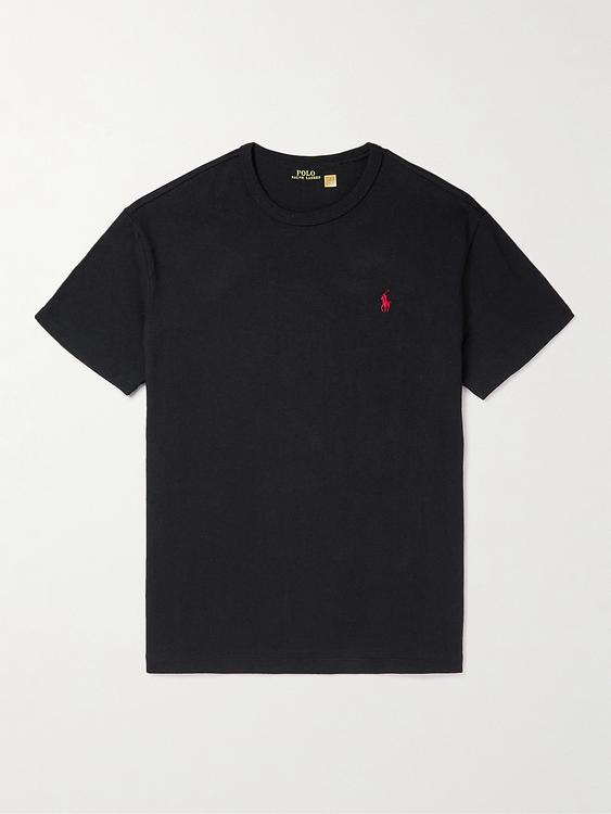 Black t-shirt from Polo Ralph Lauren