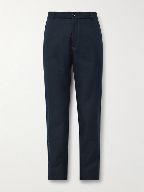 Black formal trousers from Loro Piana