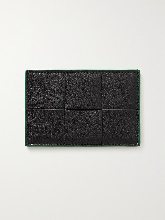 Black wallet from Bottega Veneta