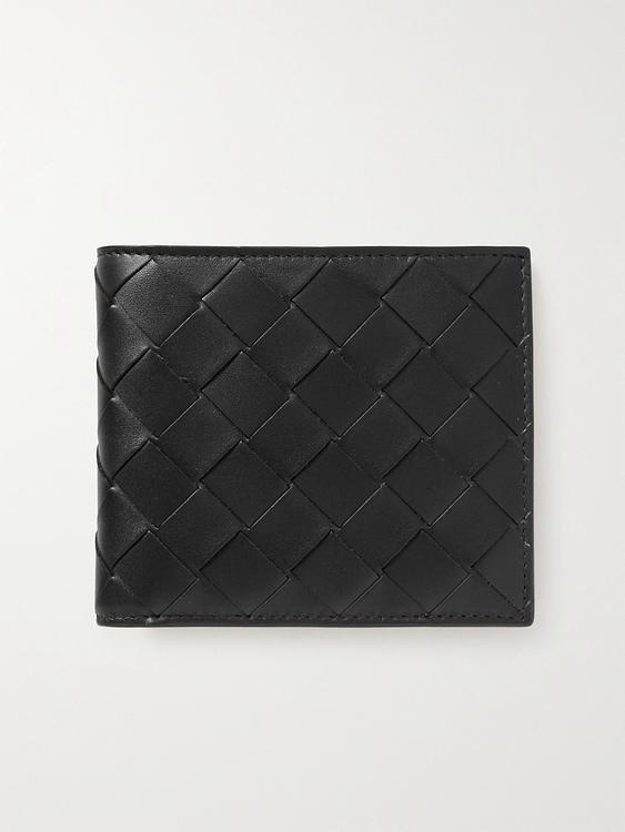Black wallet from Bottega Veneta
