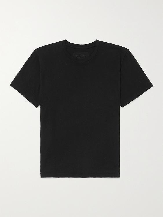 Black t-shirt from Nili Lotan