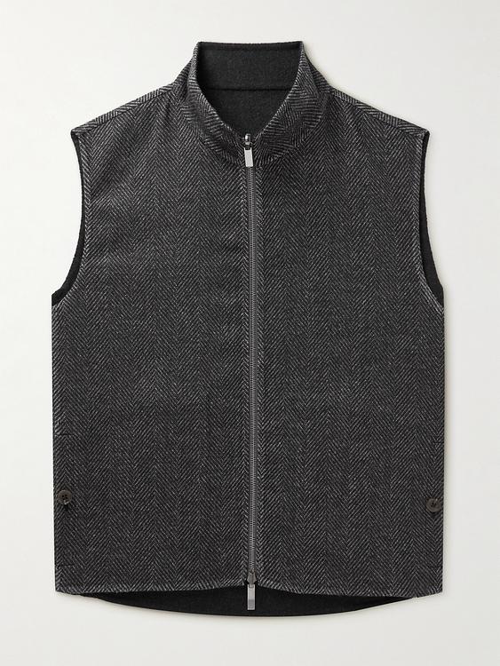 Black vest from Stòffa