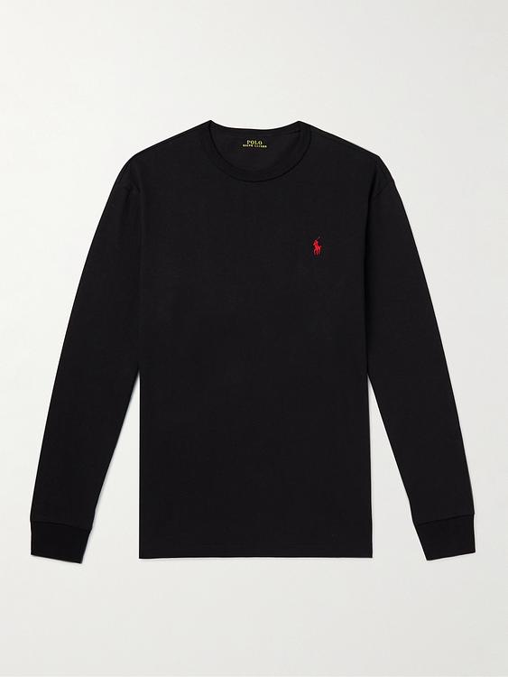 Black sweatshirt from Polo Ralph Lauren