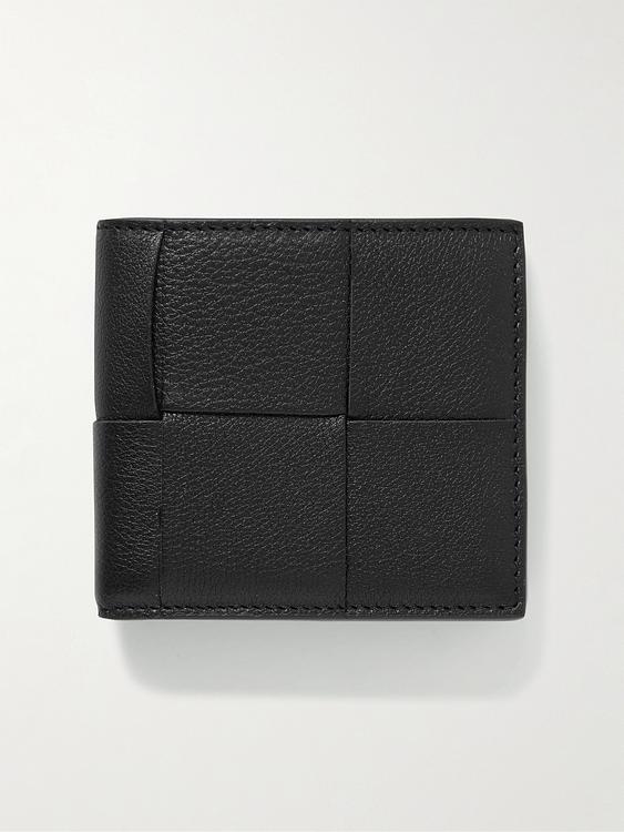 Black wallet from Bottega Veneta