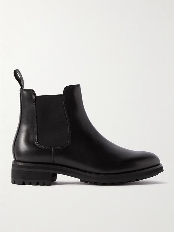 Black chelsea boots from Polo Ralph Lauren
