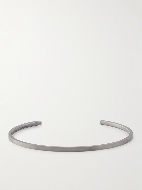 Grey bracelet from Le Gramme