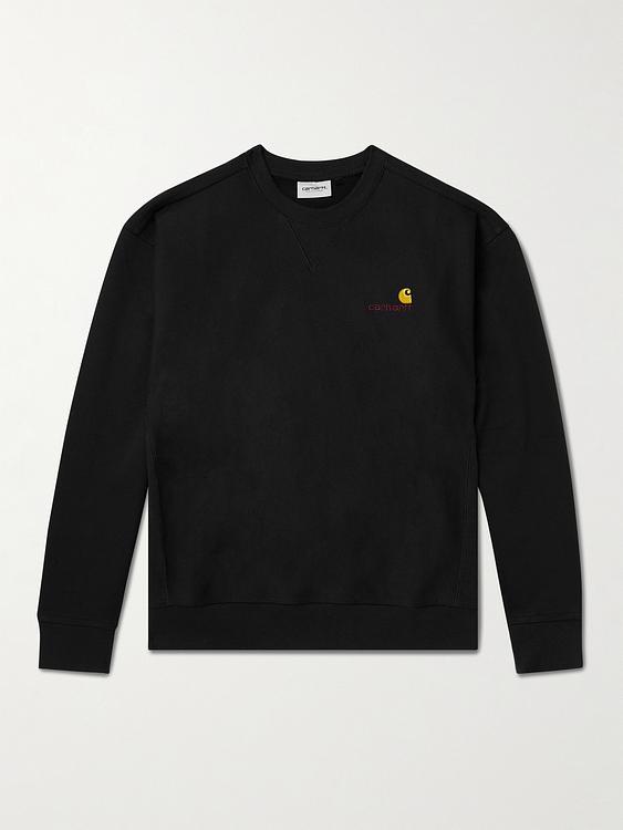 Black sweatshirt from Carhartt Wip