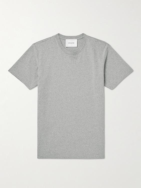 Grey t-shirt from Frame