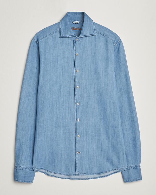 Blue denim shirt from Stenströms