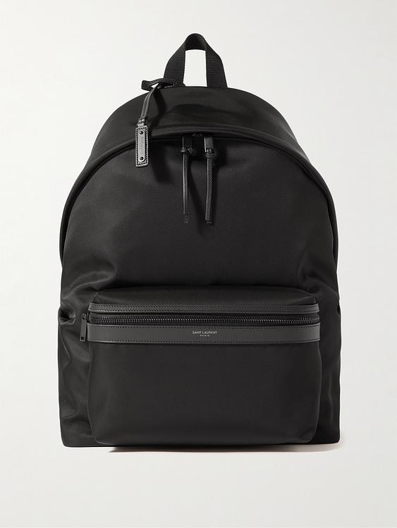 Black backpack from Saint Laurent