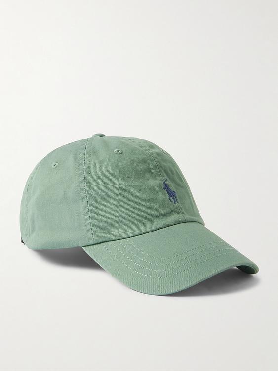 Print green cap from Polo Ralph Lauren
