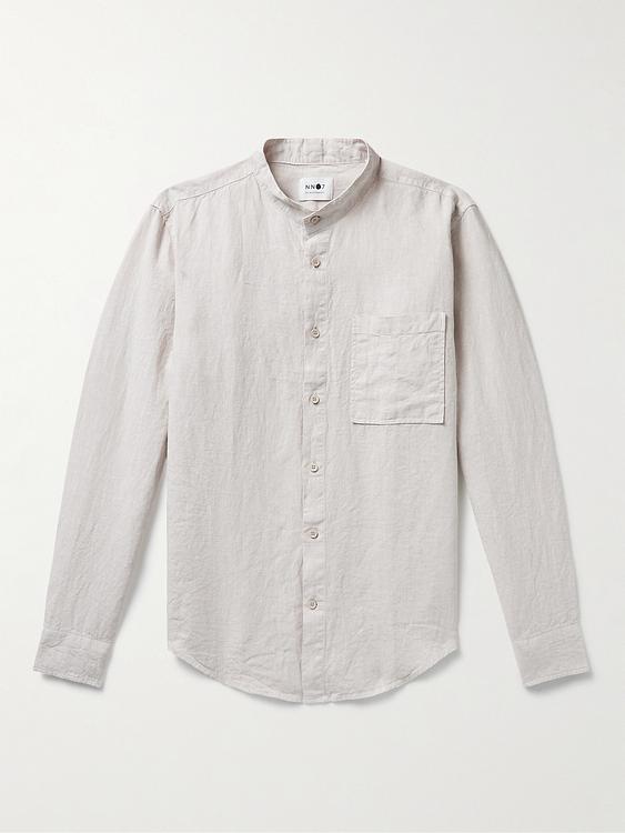 White casual shirt from NN07