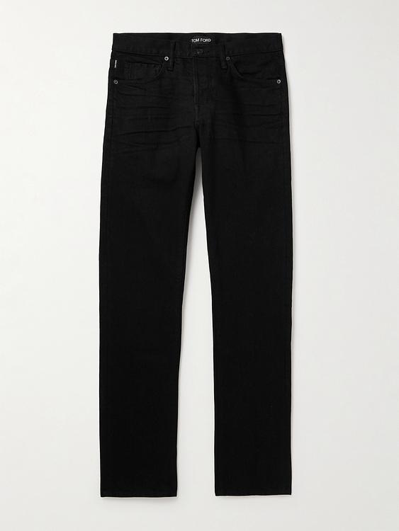 Black jeans from Tom Ford