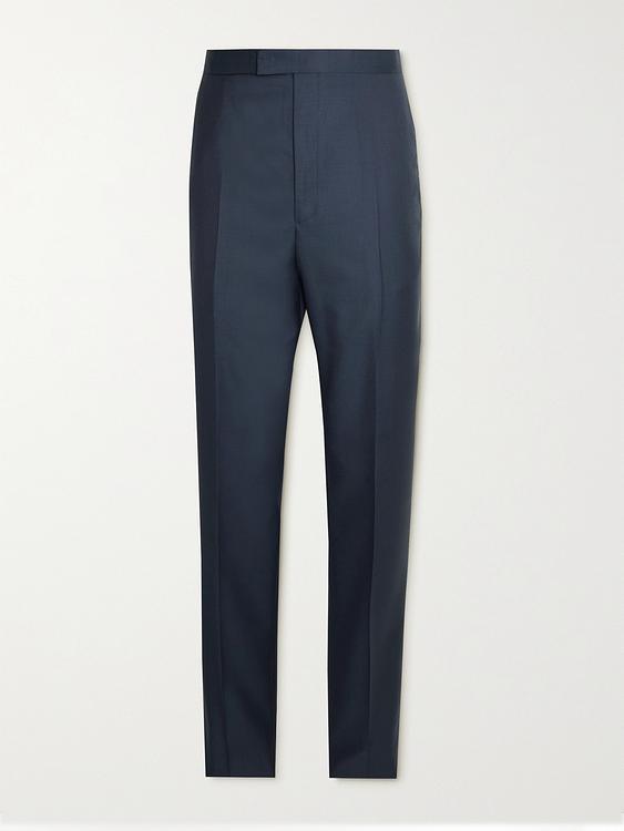 Dark grey suit trousers from Favourbrook