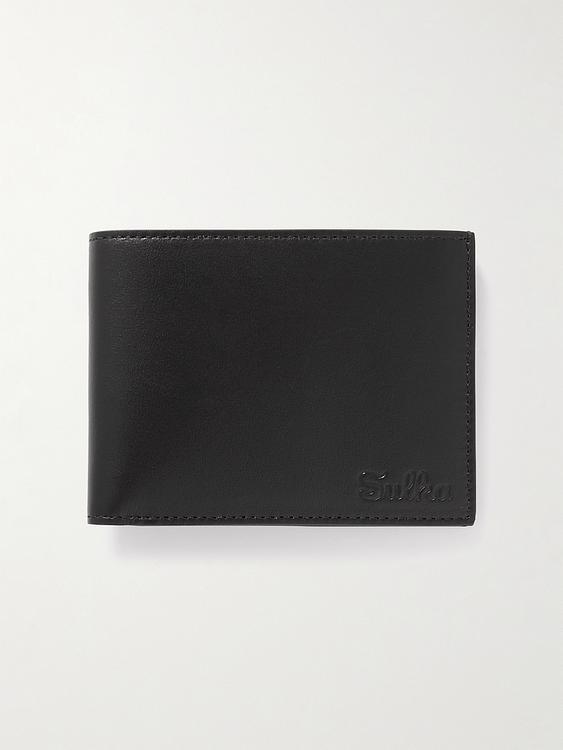 Black wallet from Sulka