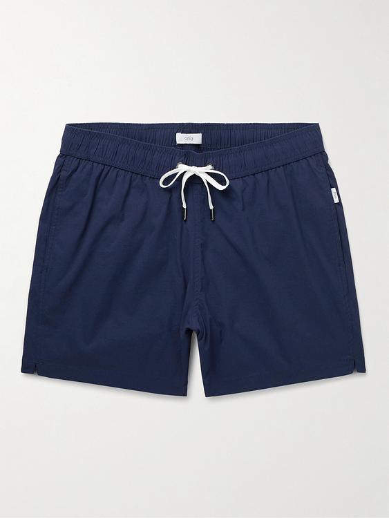 Dark blue swim shorts from Onia