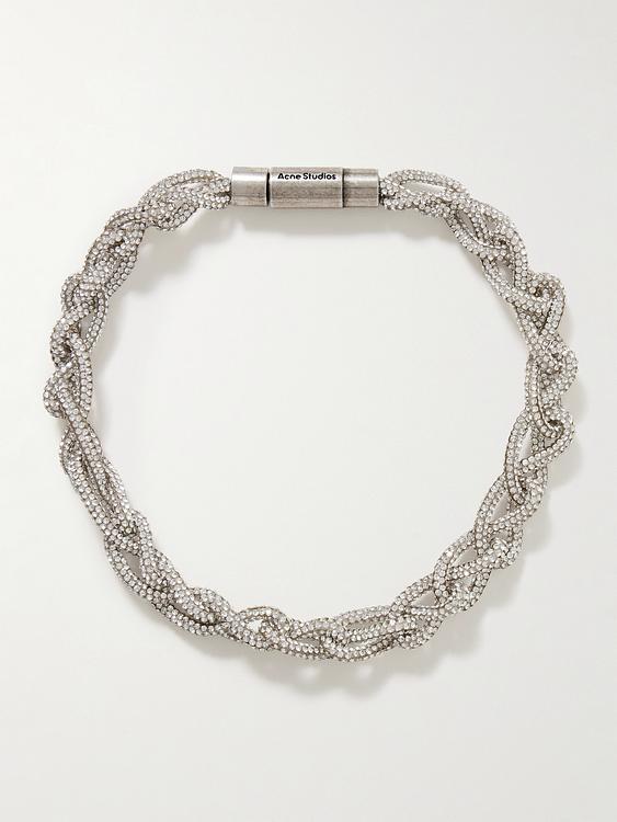 Grey bracelet from Acne Studios